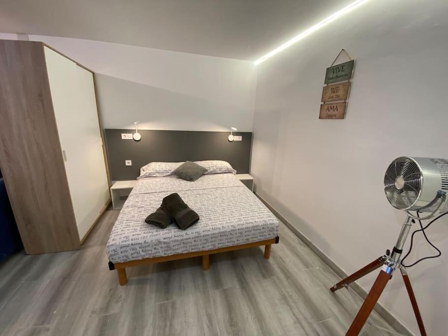 Loft, Muy Cerca De Playa Y Castillo Tamarit Tarragona Ngoại thất bức ảnh